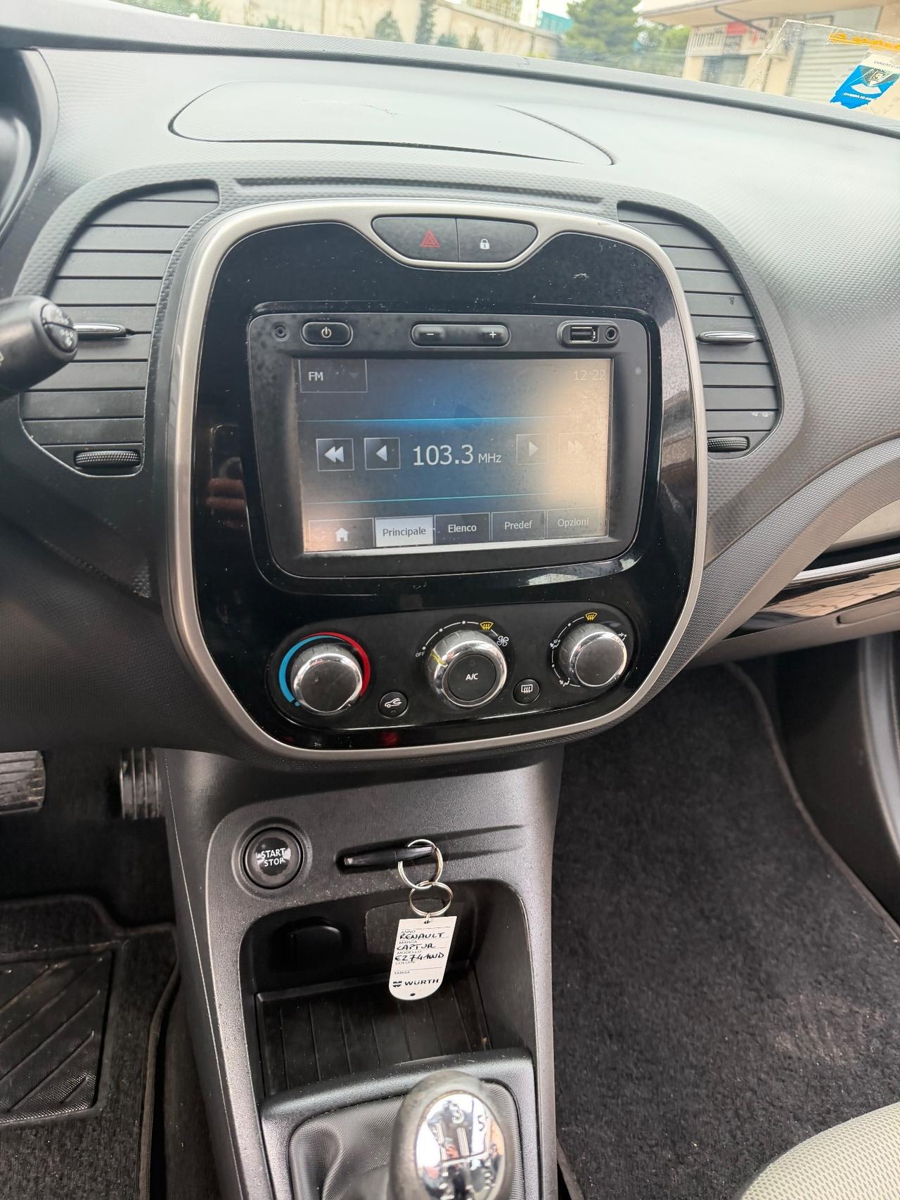 Renault Captur 1.5 dCi 8V 90 CV Start&Stop Project Runway