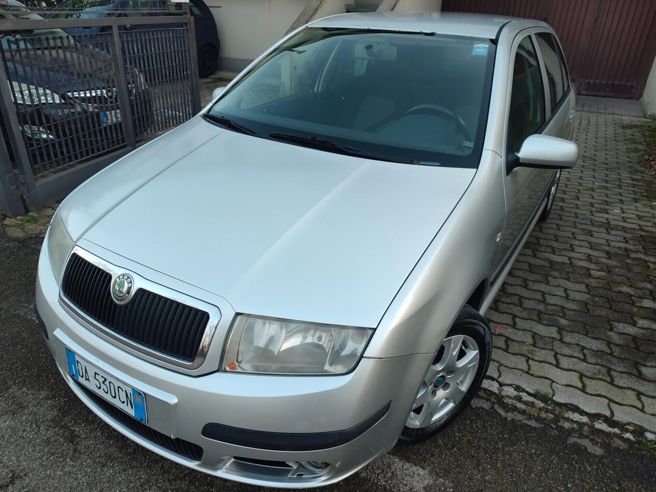 SKODA FABIA 1.4 A GPL OK PER NEOPATENTATI