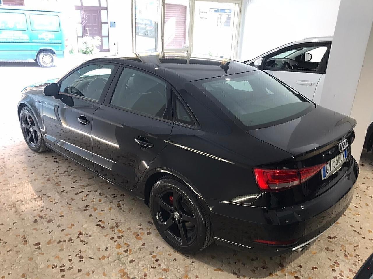 Audi A3 TDI S-LINE km 70000 IVA ESPOSTA 7/2019