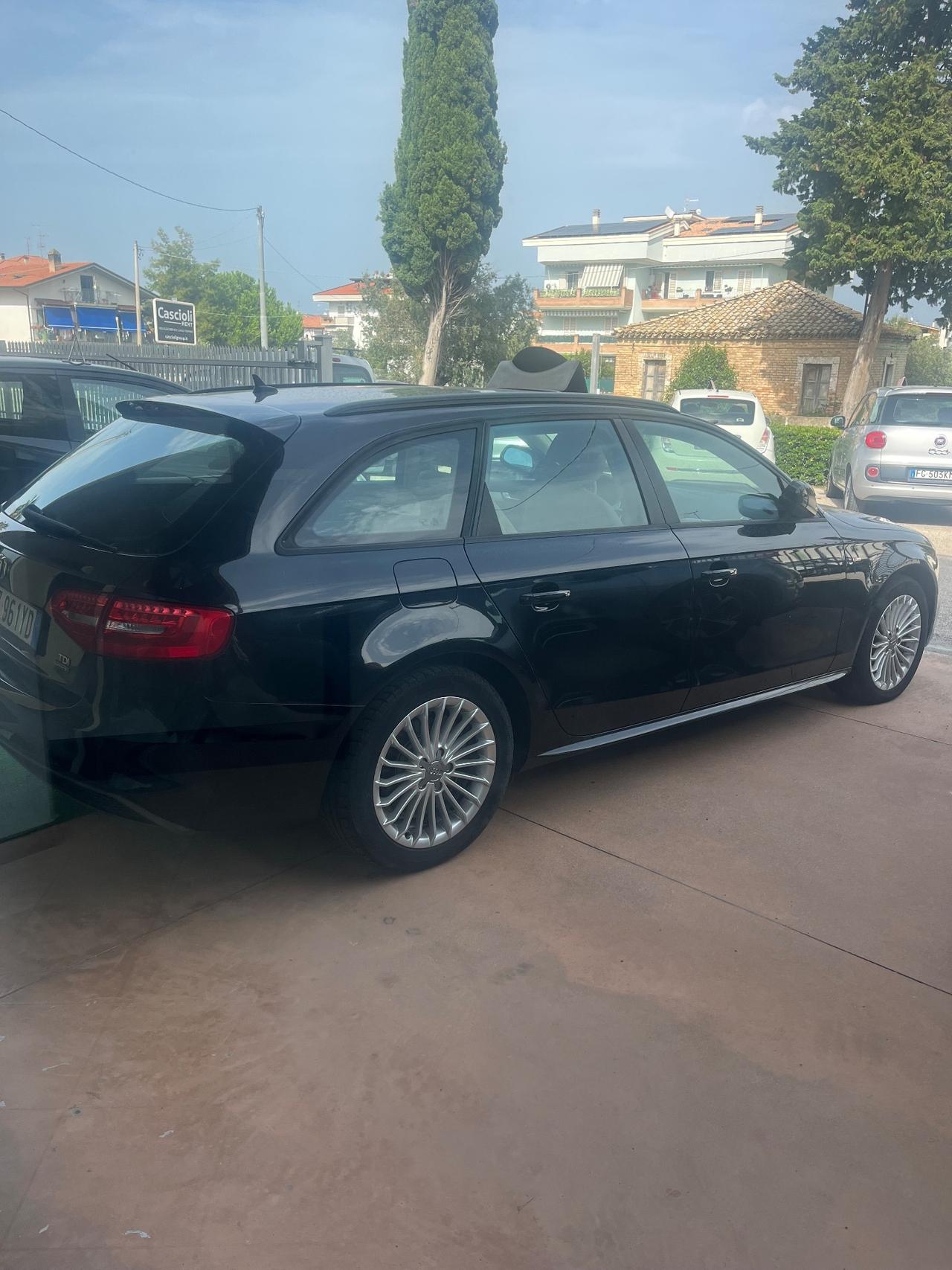 Audi A4 Avant 2.0 TDI 190 CV quattro S edition aut.