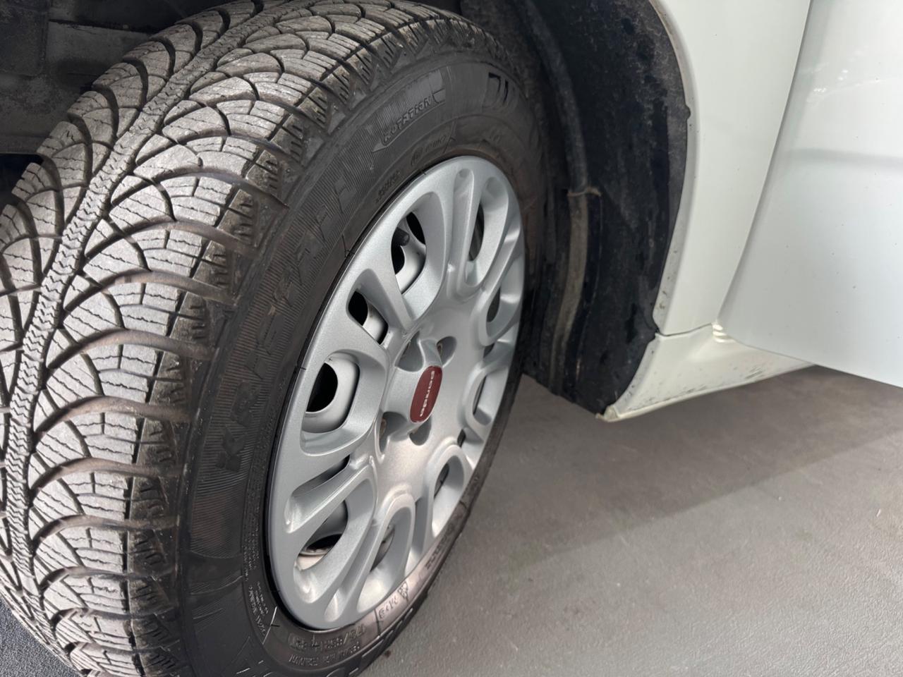 Fiat Panda Hybrid Van