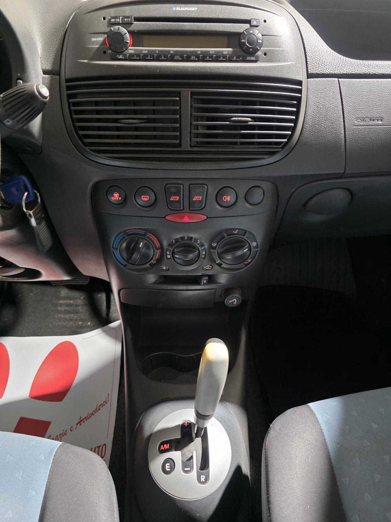 Fiat Punto 1.2 5 porte Active AUTOMATICA