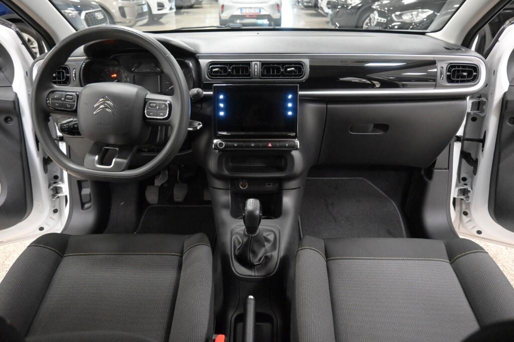 Citroen C3 1.2 PURETECH 83CV SeS BUSINESS ( FARI LED - CRUISE SENSORI POST. NAVI MIRROR )