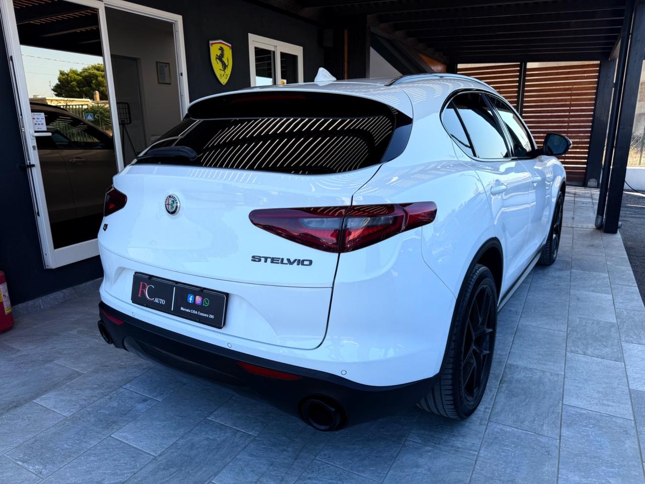 Alfa Romeo Stelvio 2.2 Turbodiesel 210 CV AT8 Q4 B-Tech
