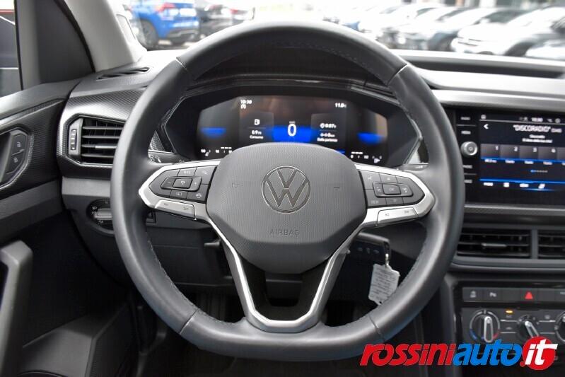 VOLKSWAGEN T-CROSS 1.0 TSI 95 CV STYLE REARVIEW + TECH PACK R16 RO