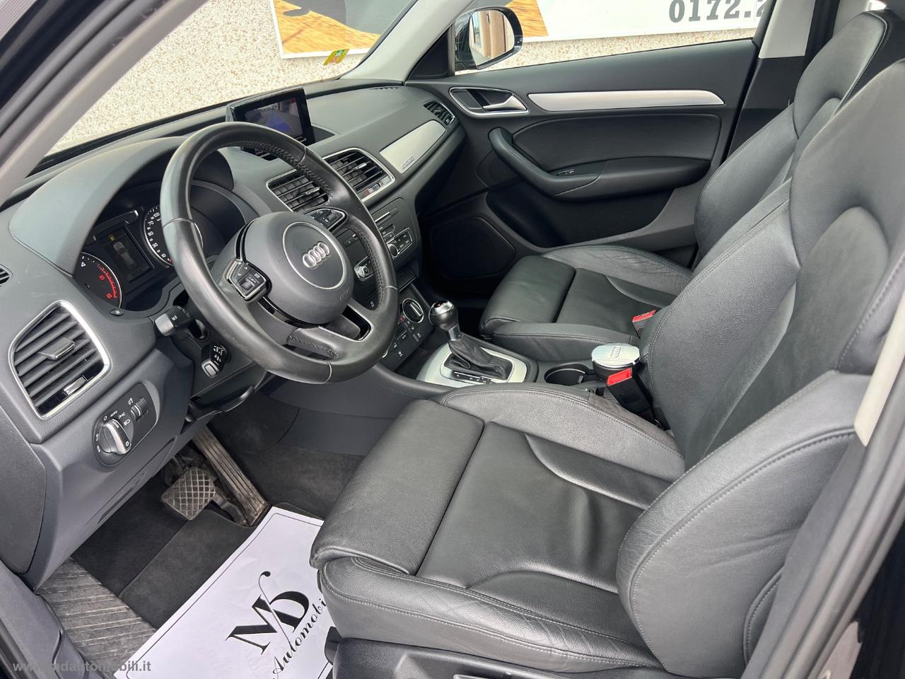 AUDI Q3 2.0 TDI 184CV quattro S tr. Sport NAVI PELLE SOLO KM.125000