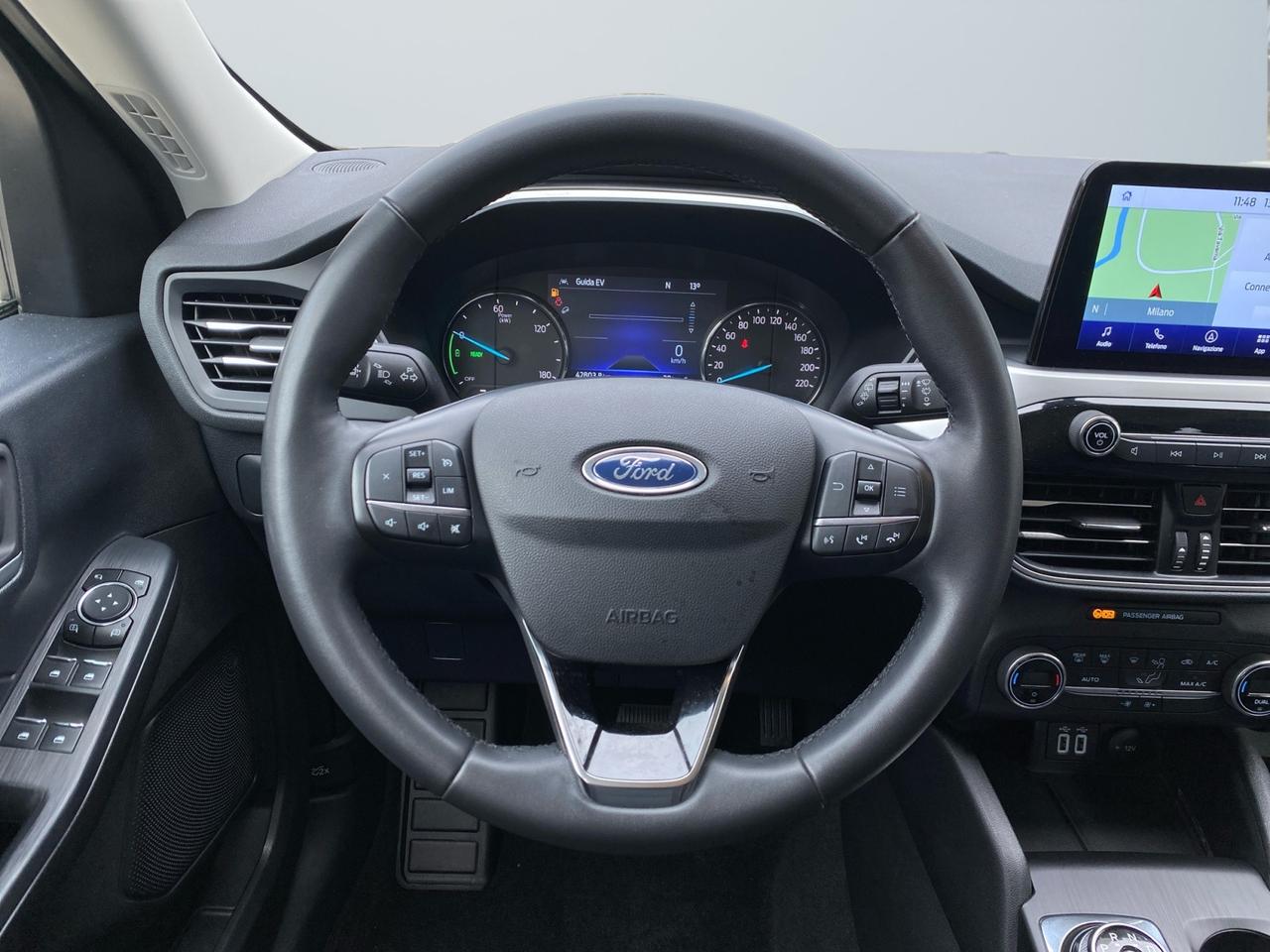 FORD Kuga III 2020 - Kuga 2.5 full hybrid Connect 2wd 190cv e-shifter