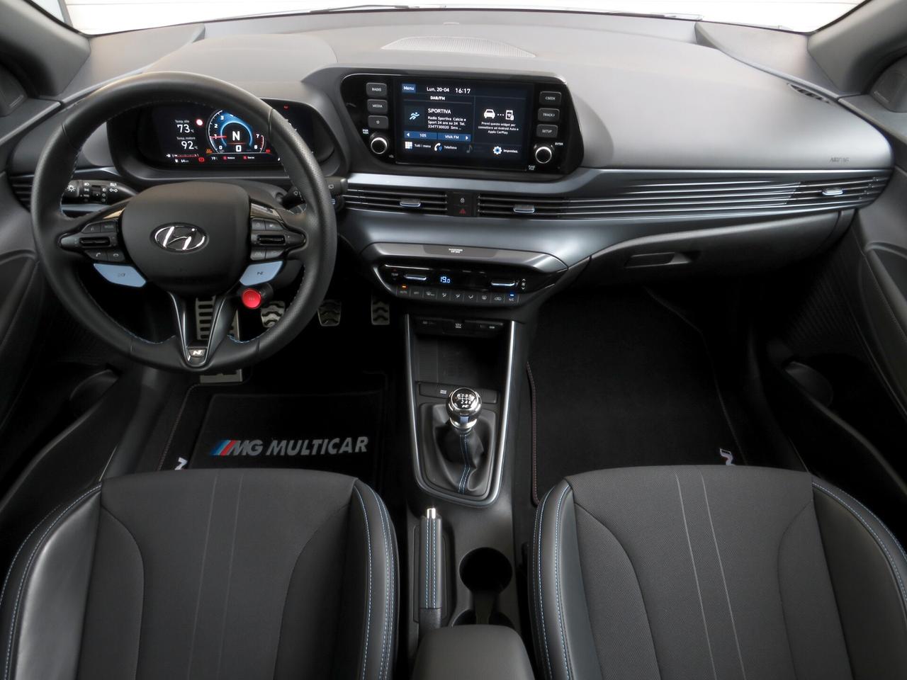 Hyundai i20 1.6 t-gdi N Performance. unicoproprietario!