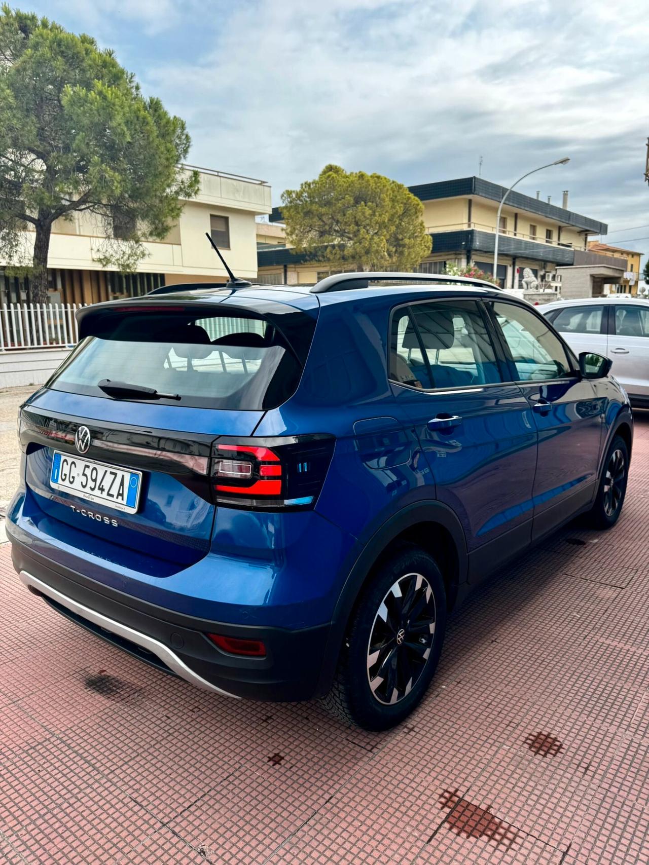Volkswagen T-Cross 1.0 TSI Style