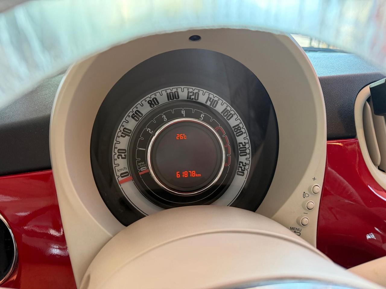Fiat 500 1.2 Lounge SOLI 59000KM UNICOPROP.