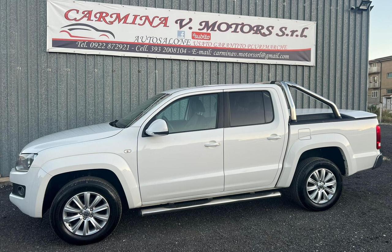 Volkswagen Amarok 180 CV 4x4 AUTOMATICA