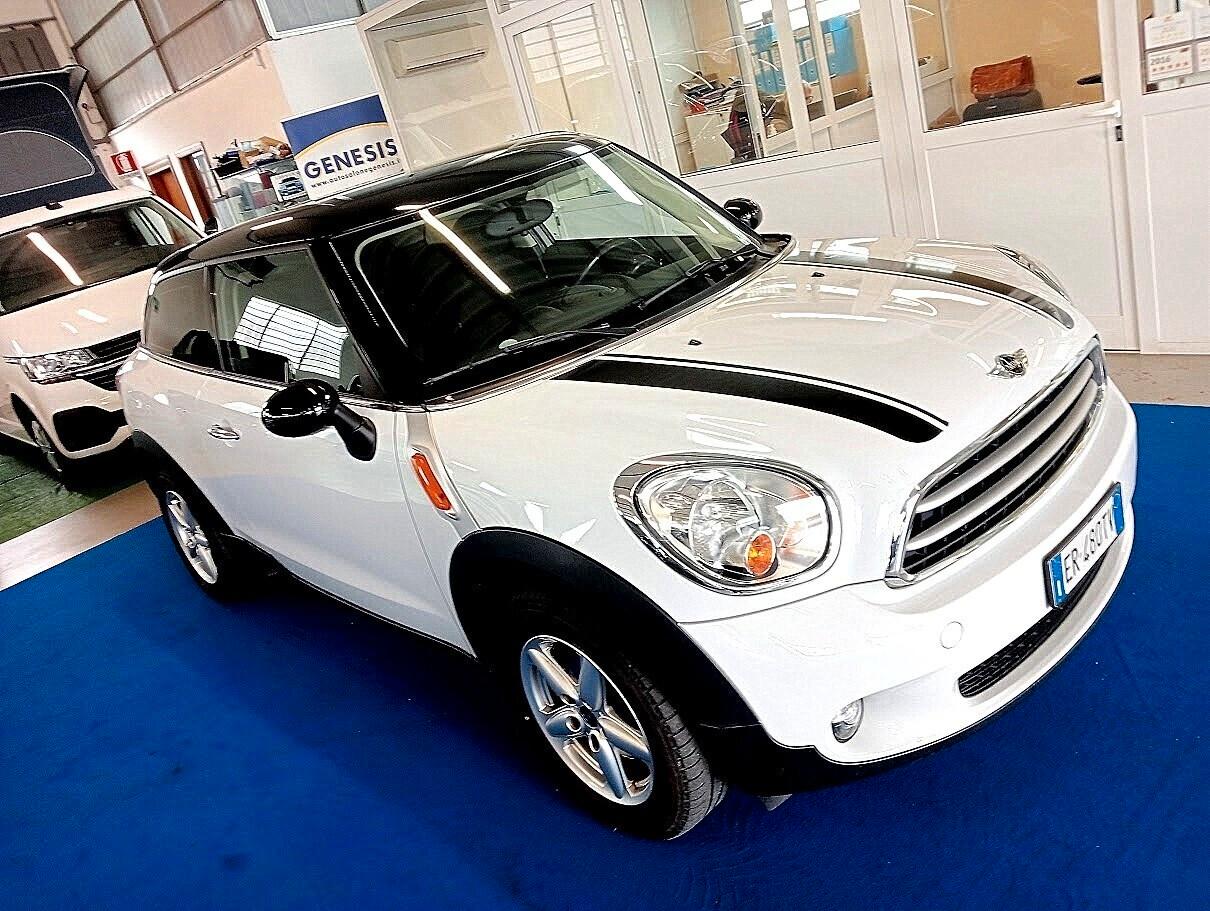 MINI COOPER PACEMAN 1.6 BICOLOR EURO6 PRONTA CONSEGNA NEOPATENTATI