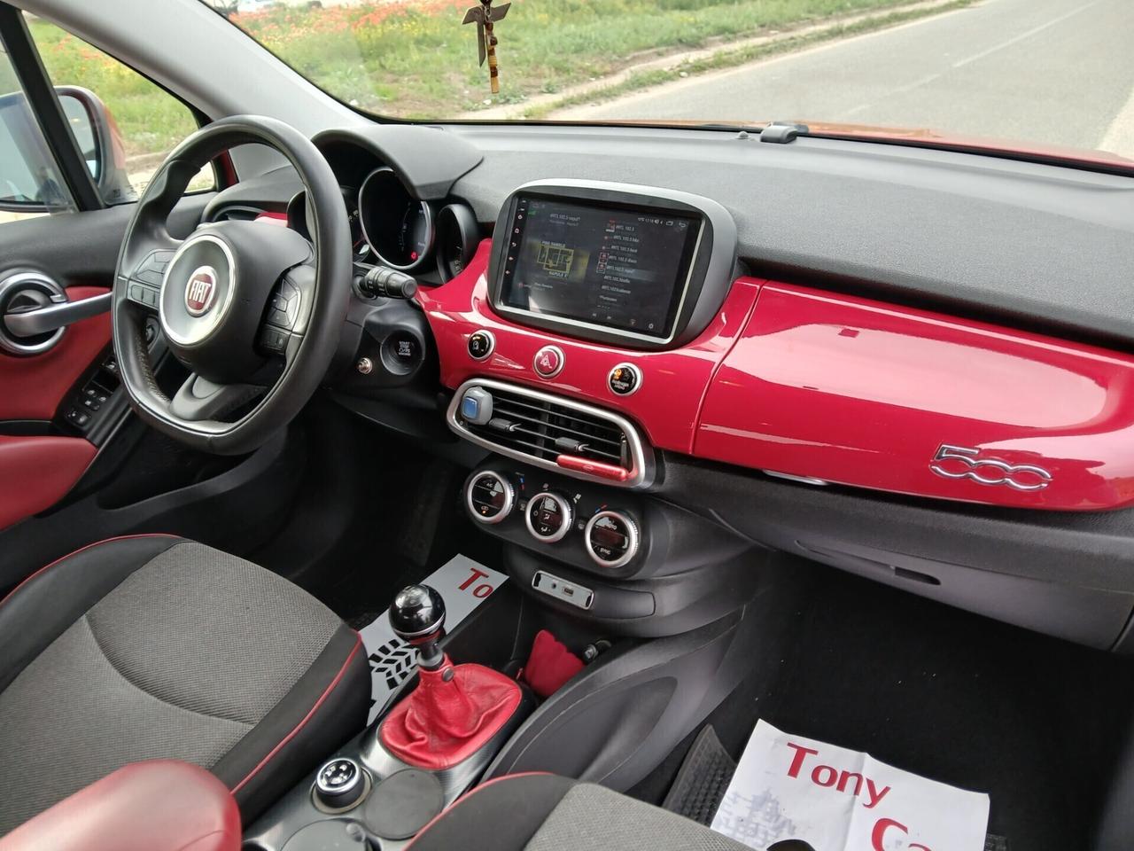 Fiat 500X 1.4GPL 1proprietario 57mila km certifica