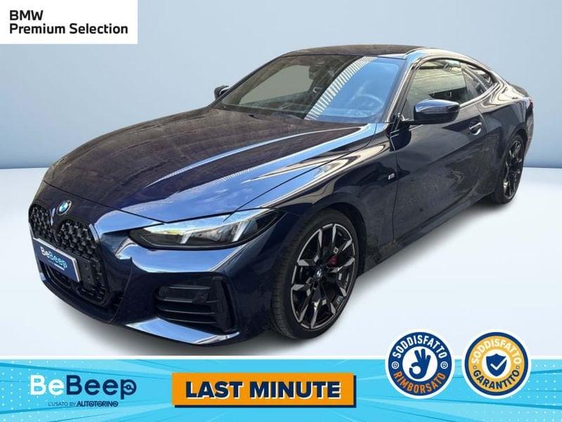BMW Serie 4 Coupé 420D COUPE MHEV 48V MSPORT PRO AUTO