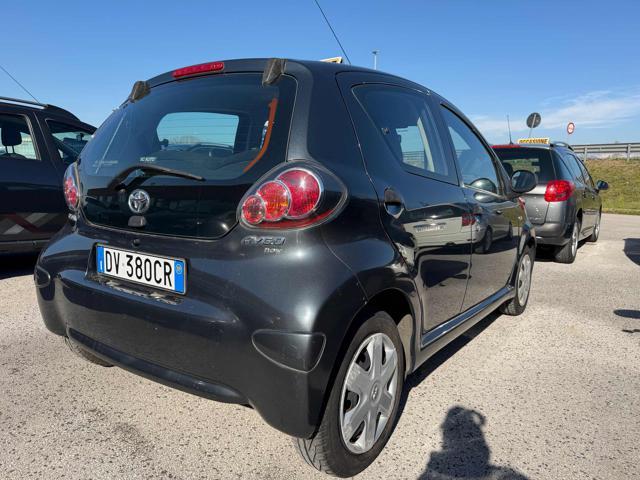 TOYOTA Aygo 1.0 12V VVT-i 5 porte Now