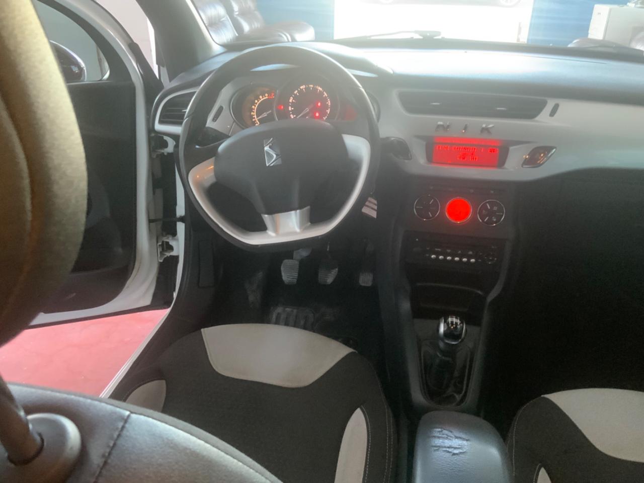 Ds DS3 3 1.4 VTi 95 Chic