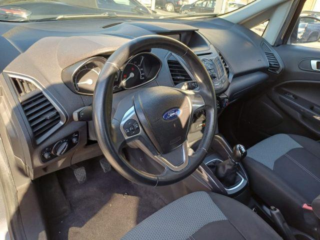 FORD EcoSport 1000 ECOBOOST TITANIUM 125CV PDC BARRE"16 ITALIA