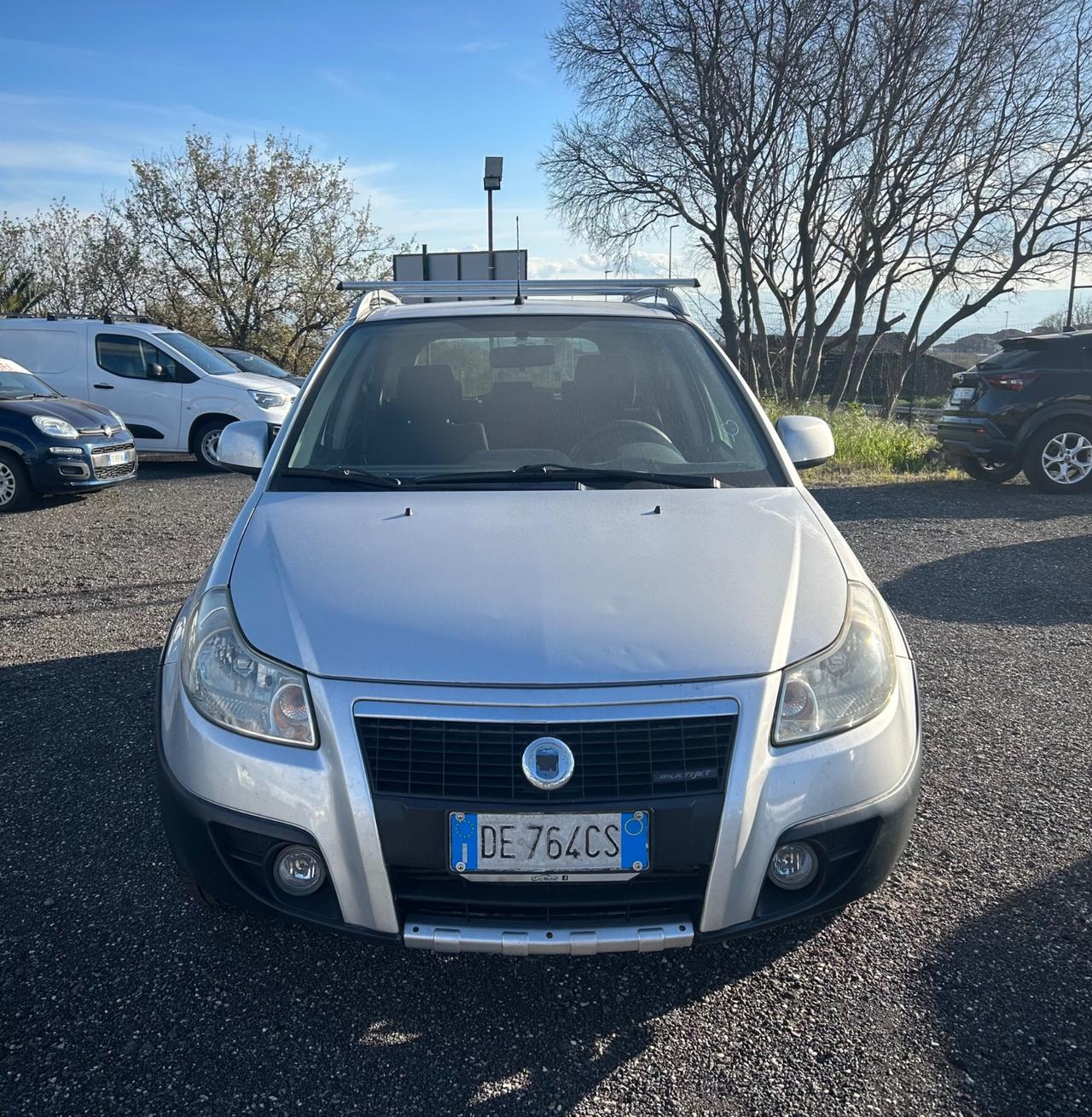 Fiat Sedici 1.9 MJT 4x4 Dynamic