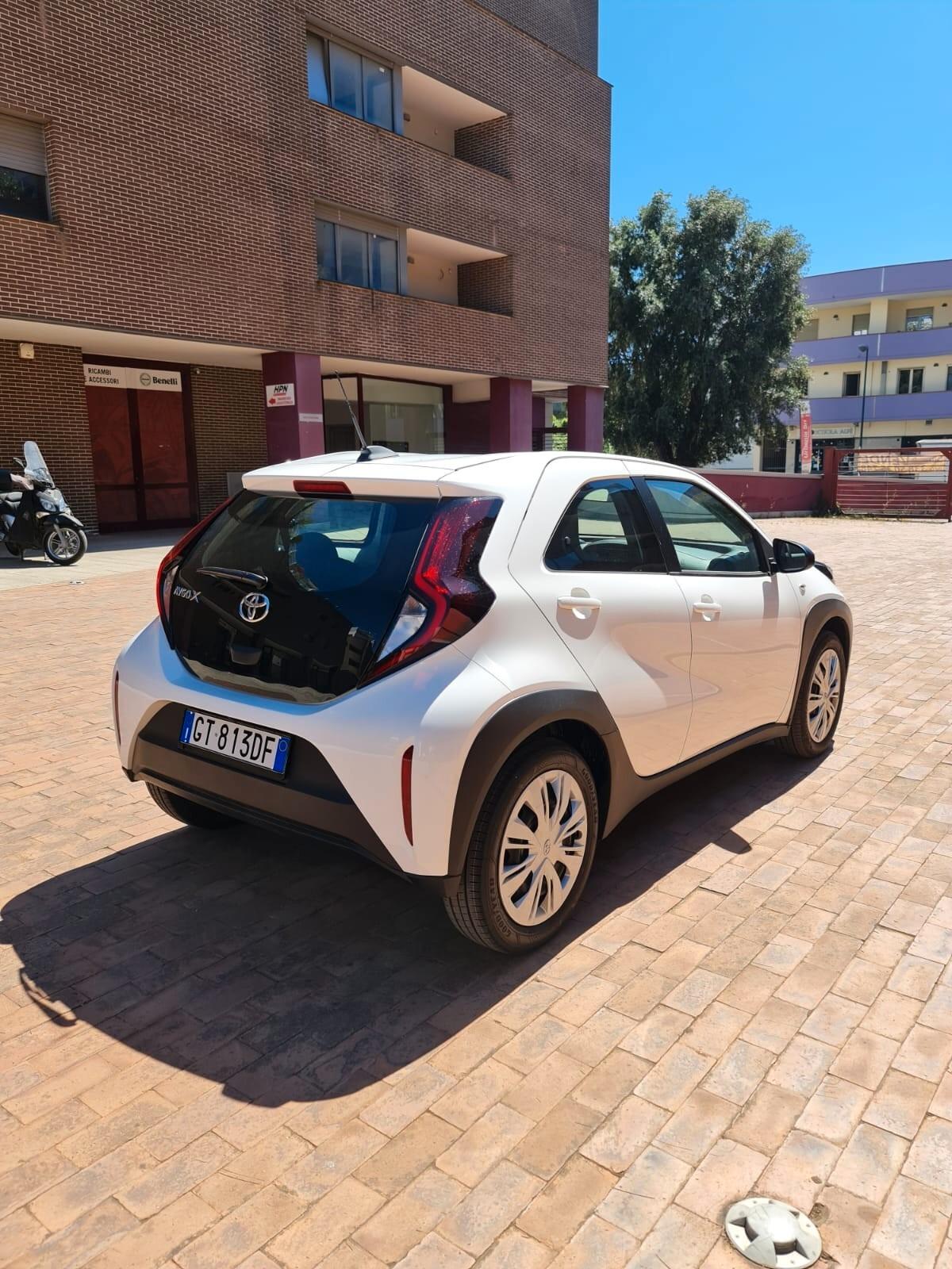 Toyota Aygo X 1.0 VVT-i 72 CV 5 porte Active S-CVT