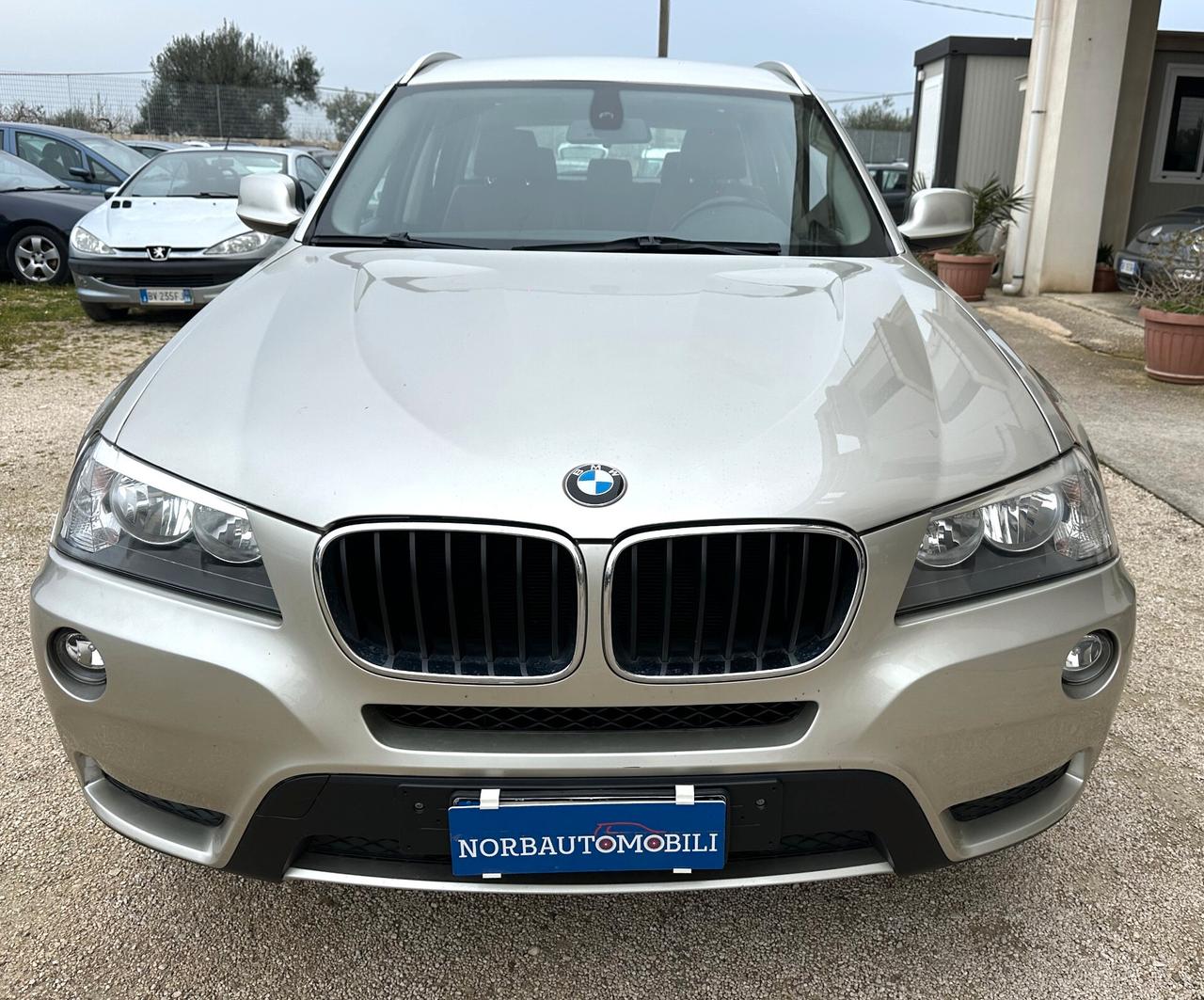 Bmw X3 xDrive20d 2012 Pelle Totale NAVI UNICA