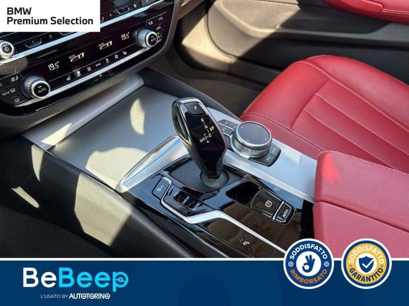 BMW Serie 5 Touring 520D TOURING MHEV 48V XDRIVE BUSINESS AUTO