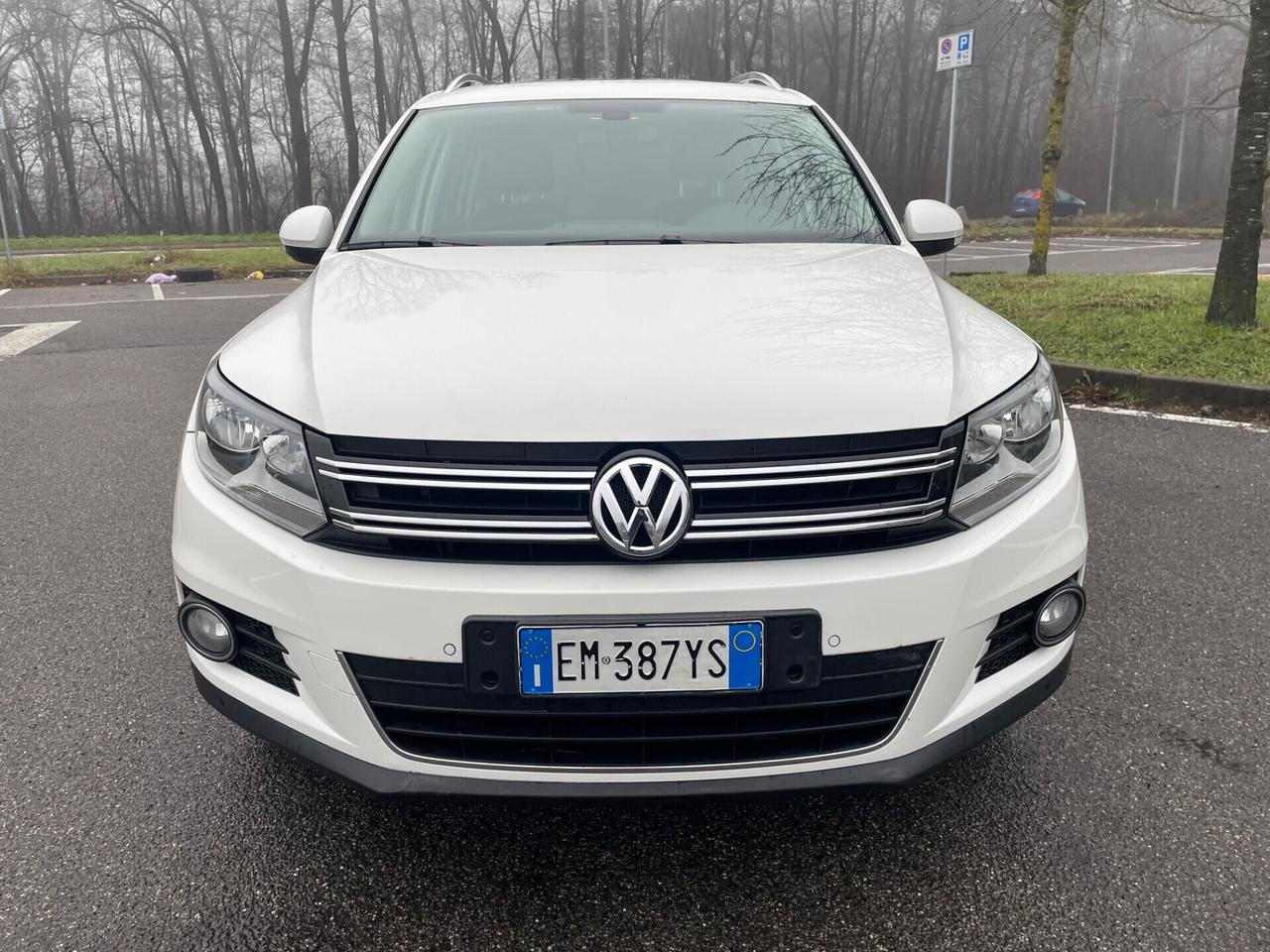 Volkswagen Tiguan 2.0 TDI 140CV 4MOTION*Automatik*Pelle*Tetto*