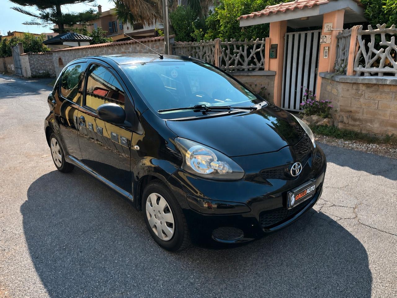 Toyota Aygo 1.0 12V VVT-i 5 porte Now