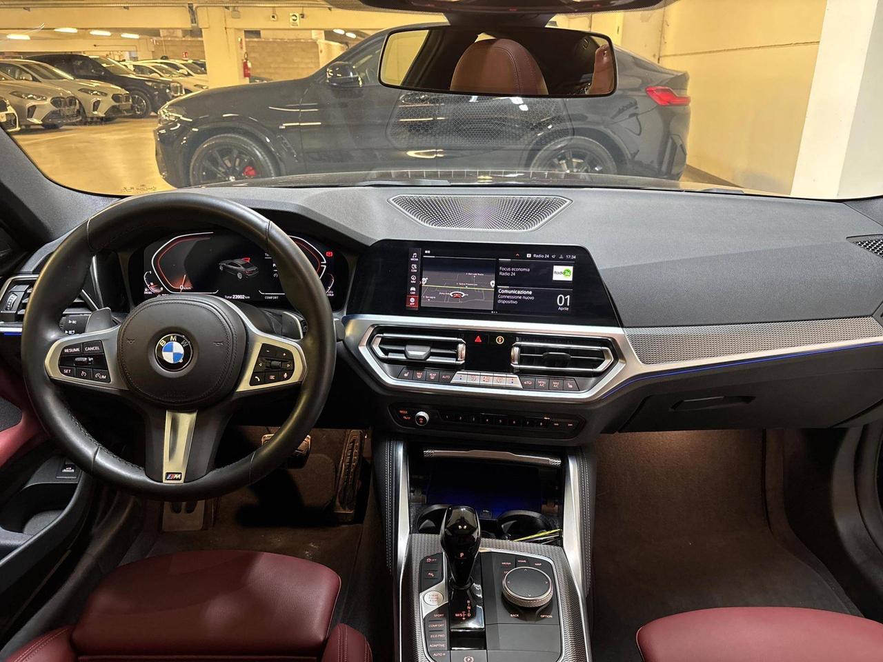 BMW Serie 4 430d xDrive Coupè 48V MSport Pro