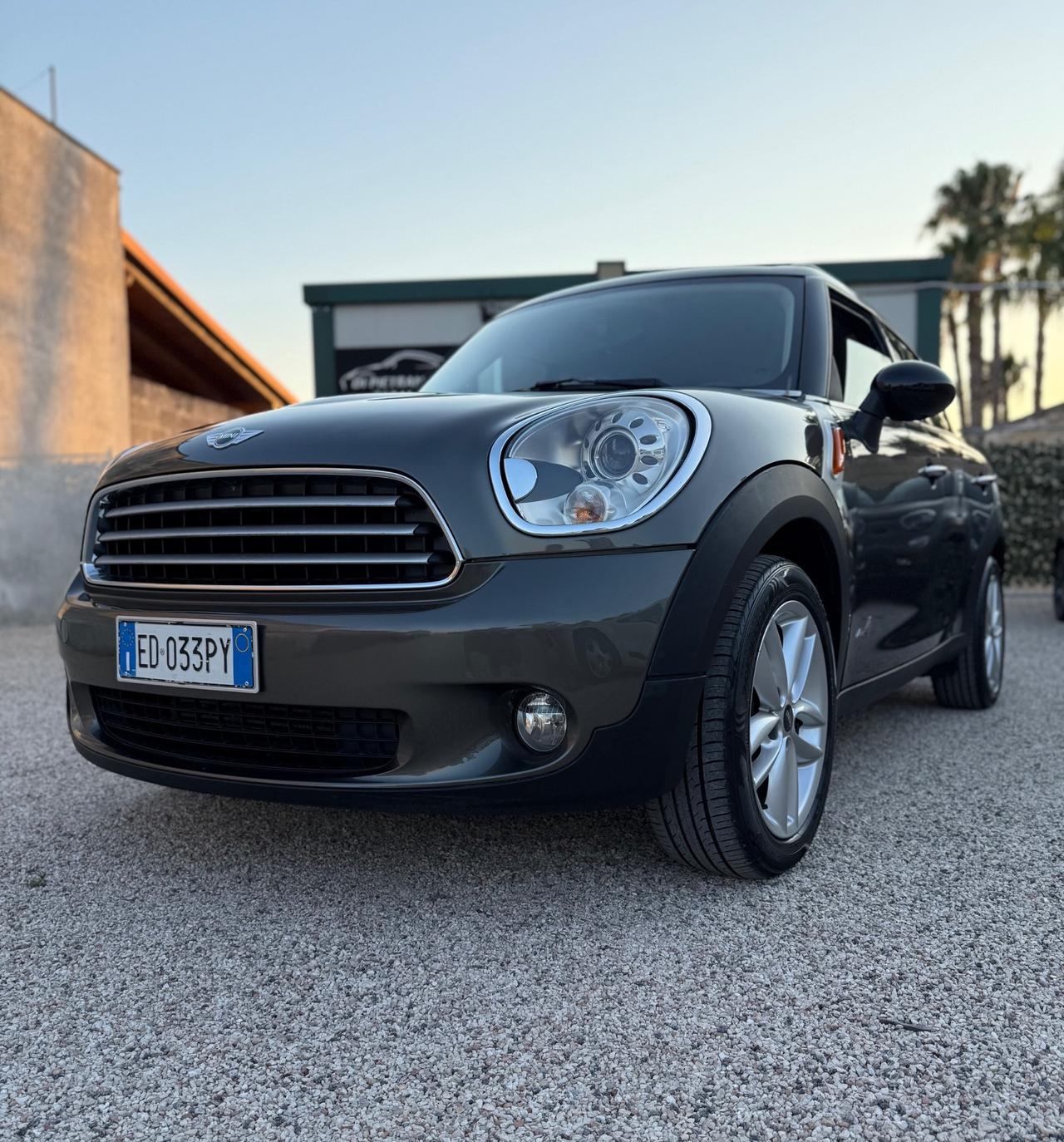 Mini Cooper D Countryman Mini 1.6 Cooper D Countryman ALL4