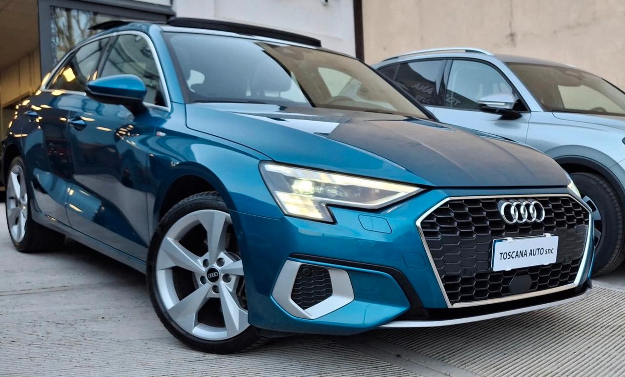 Audi A3 SPB 35 TFSI S tronic line edition tetto panoramico