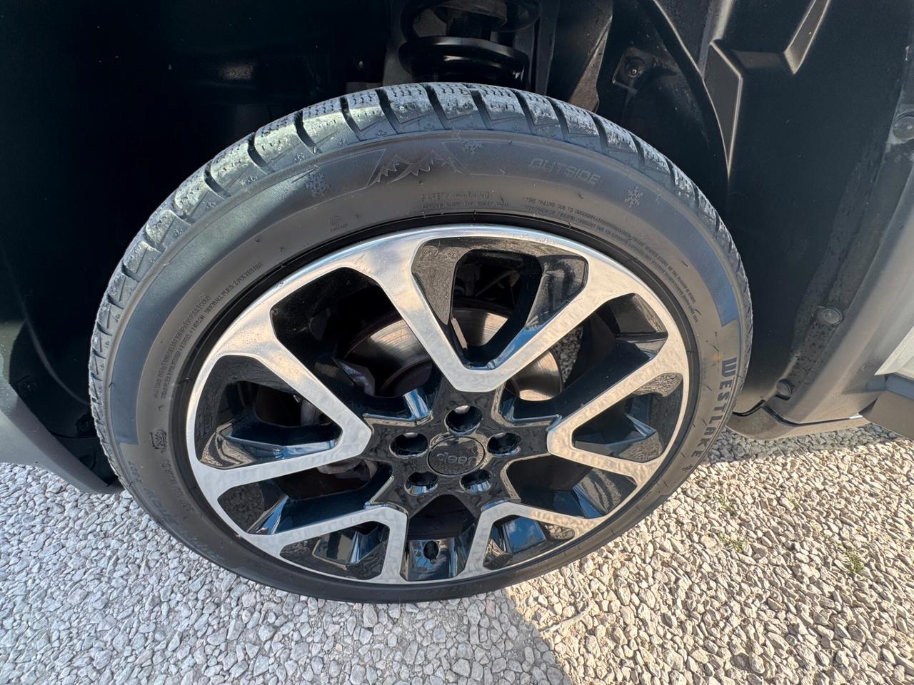 Jeep Compass 2.0 Multijet II 4WD Limited 4X4 CAMBIO MANUALE 1PROP. NORD ITALIA 2019