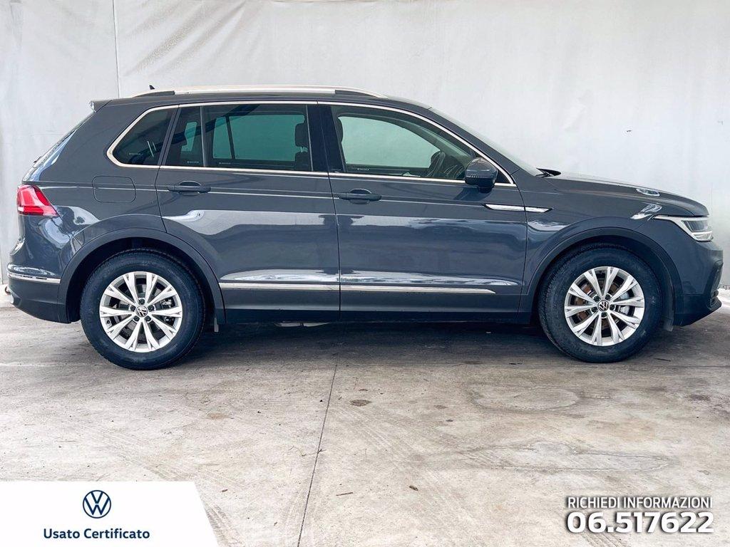 VOLKSWAGEN Tiguan 1.5 tsi life 150cv dsg del 2021