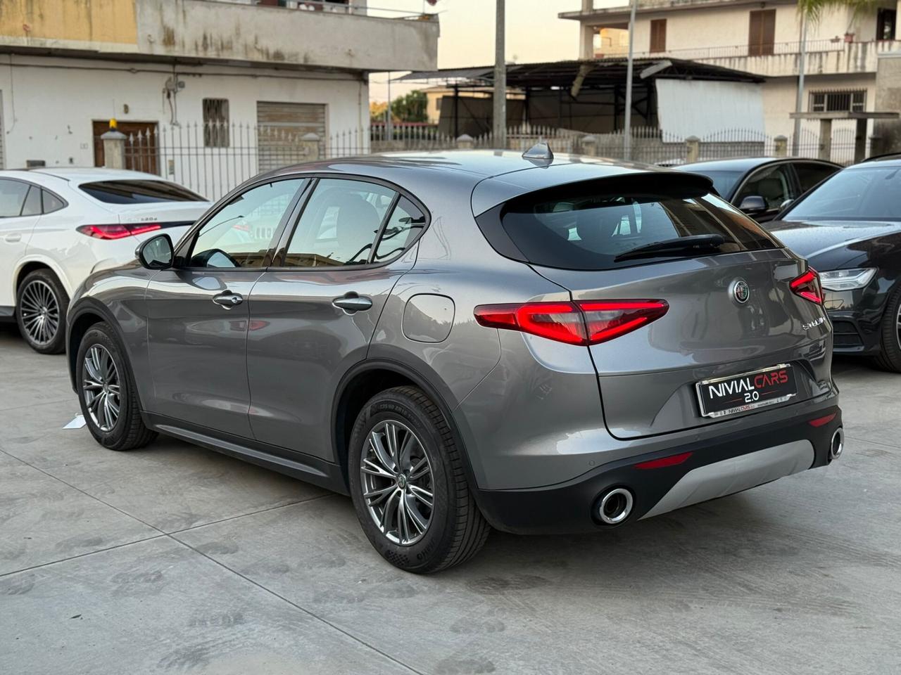 Alfa Romeo Stelvio 2.2 Turbodiesel 150 CV AT8 RWD Business