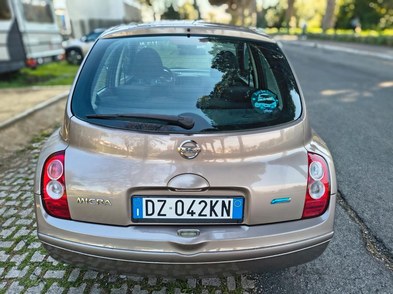 Nissan Micra 1.2 benzina NEOPATENTATI