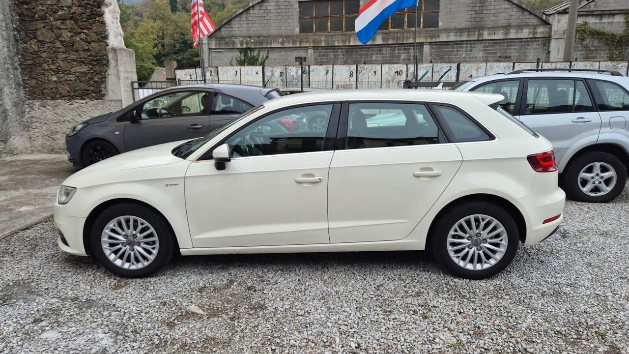Audi A3 SPB 1.4 TFSI S tronic g-tron Ambition