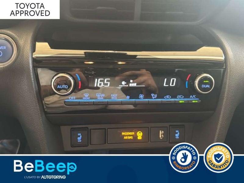 Toyota Yaris Cross 1.5H LOUNGE AWD-I 116CV E-CVT