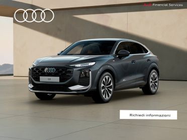 Audi Q3 sportback 1.5 tfsi mhev business 150cv s-tronic