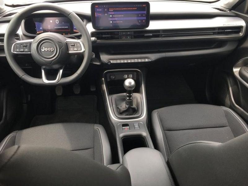 Jeep Avenger 1.2 Turbo 100cv Altitude PORTELLO EL. + NAVIGATORE