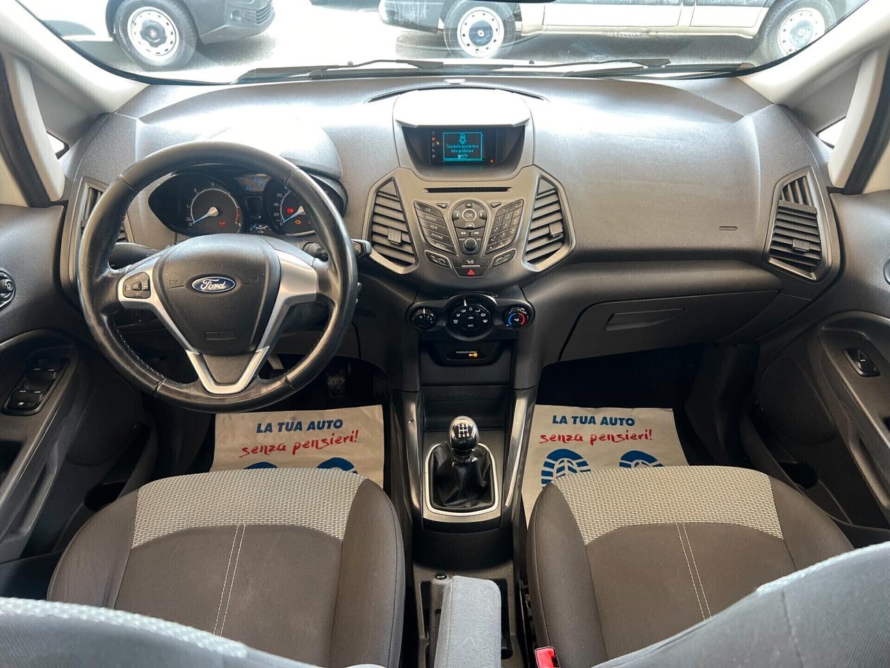 Ford EcoSport 1.5 TDCi 90 CV Plus PREZZO REALE