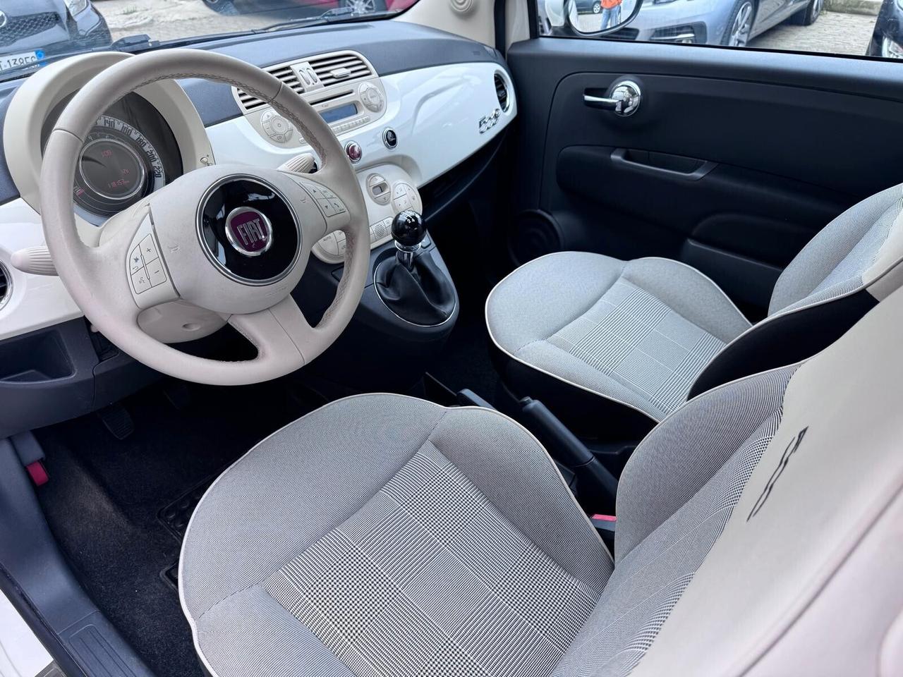 Fiat 500 C 1.2 Lounge*EURO6*NEOPATENTATI