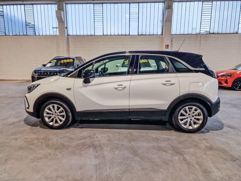 Opel Crossland 2021 1.2 83cv Elegance S&S
