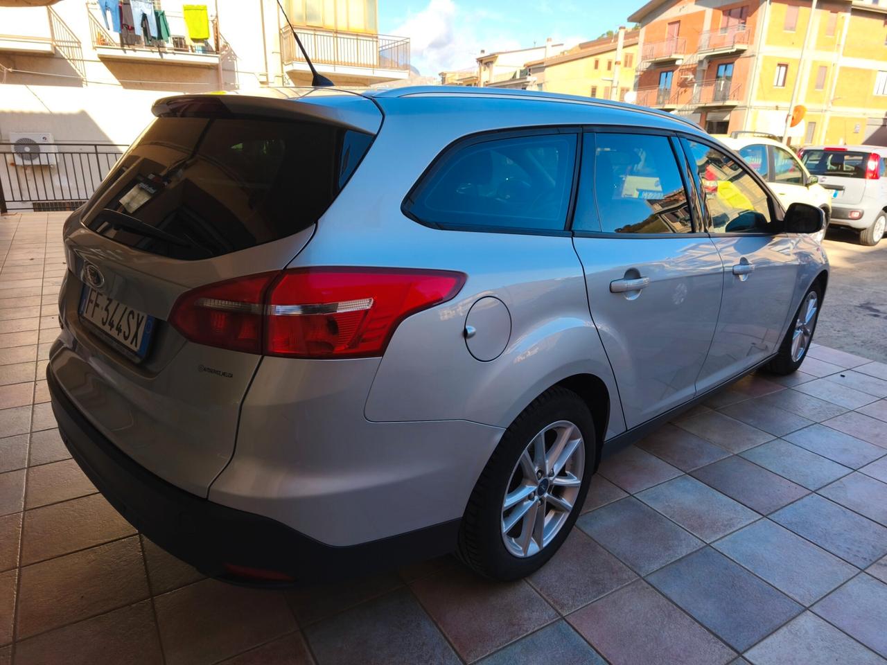 Ford Focus SW 1.5 TDCi 120 CV Business