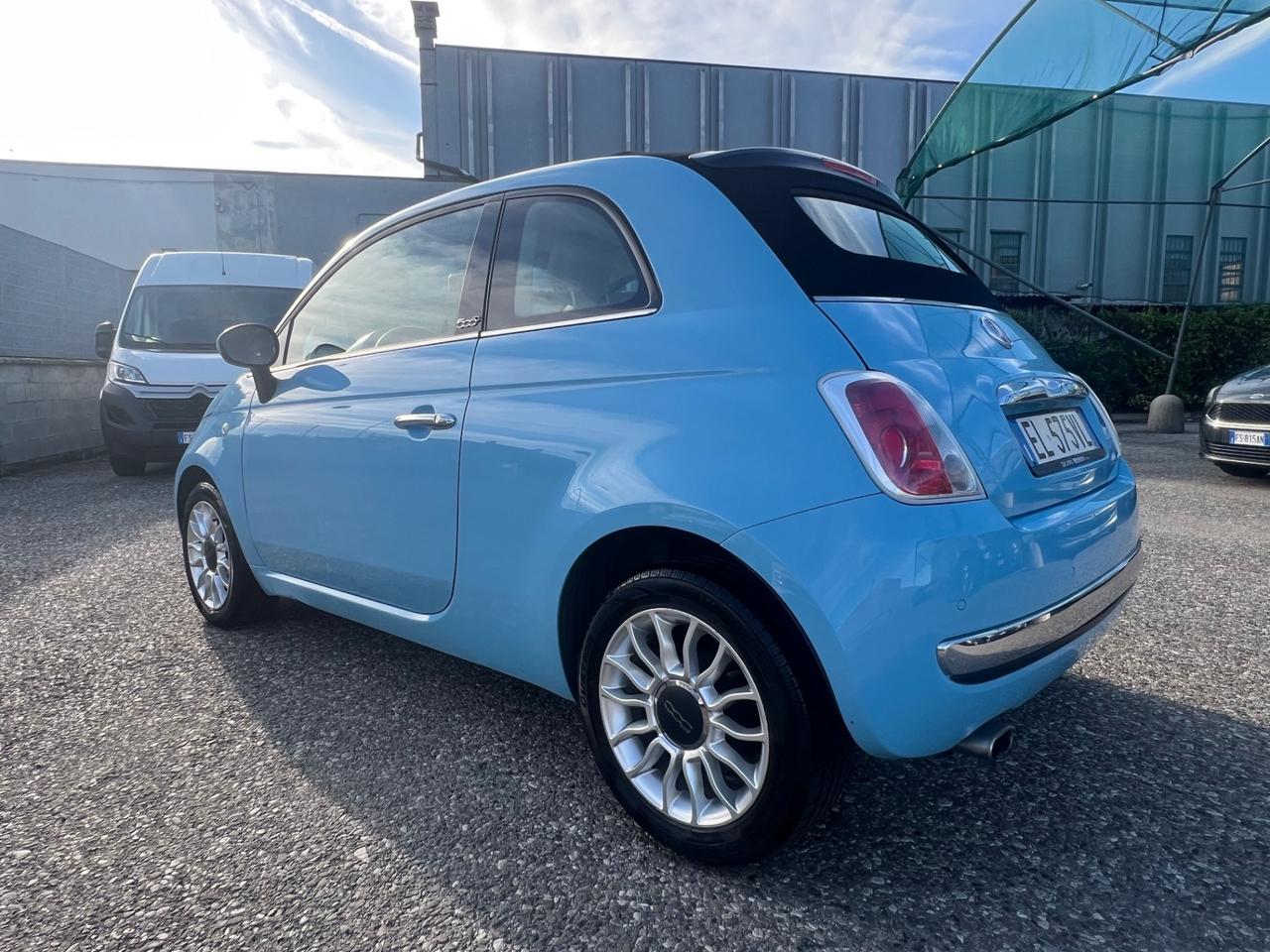 Fiat 500 C 1.2 Lounge