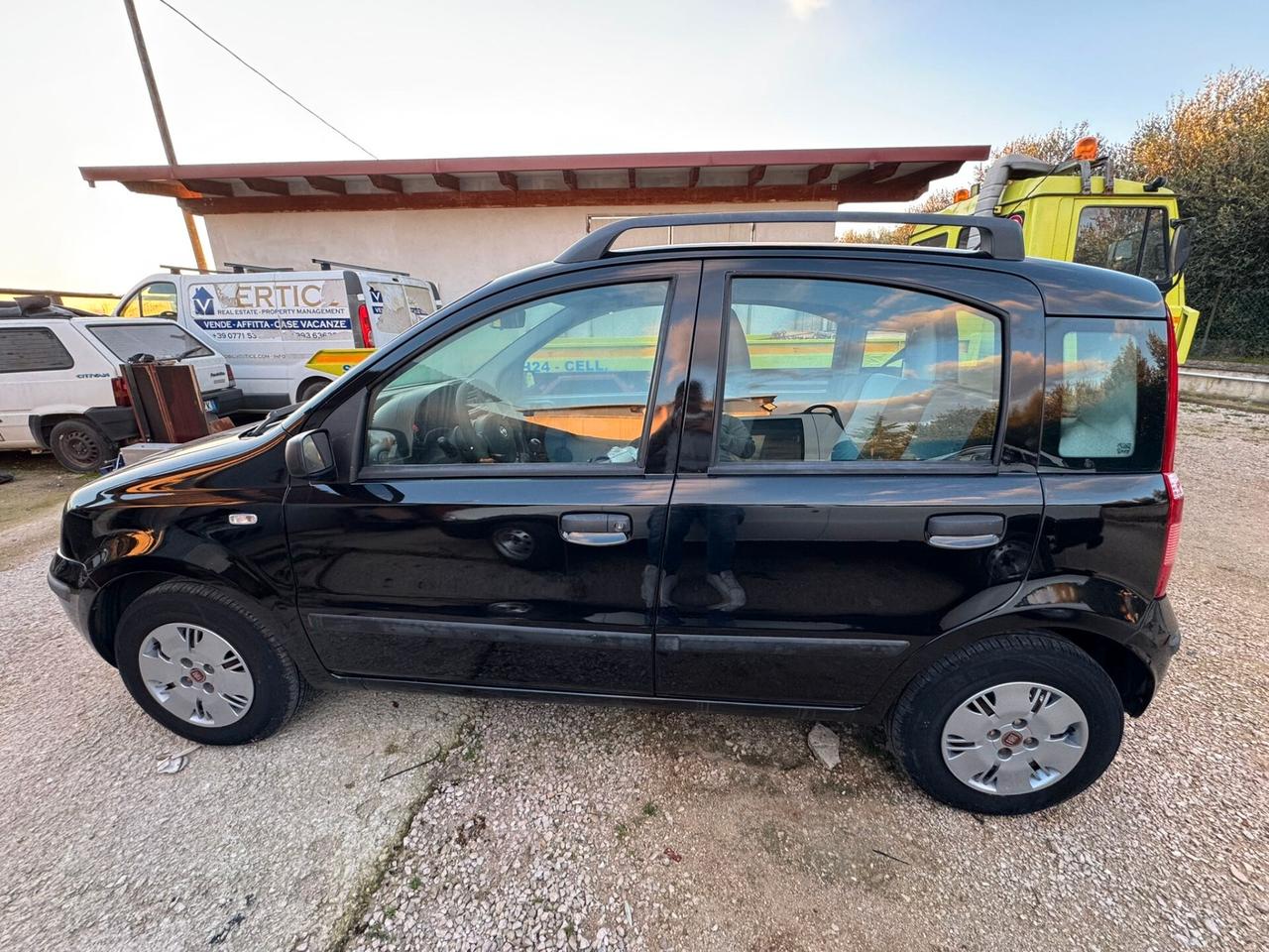 Fiat Panda 1.2 benzina Anno 2008