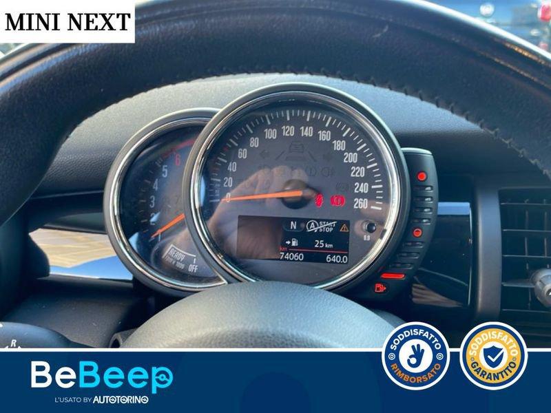 MINI Mini 5 porte Mini 3 porte MINI 1.5 ONE D BOOST 3P