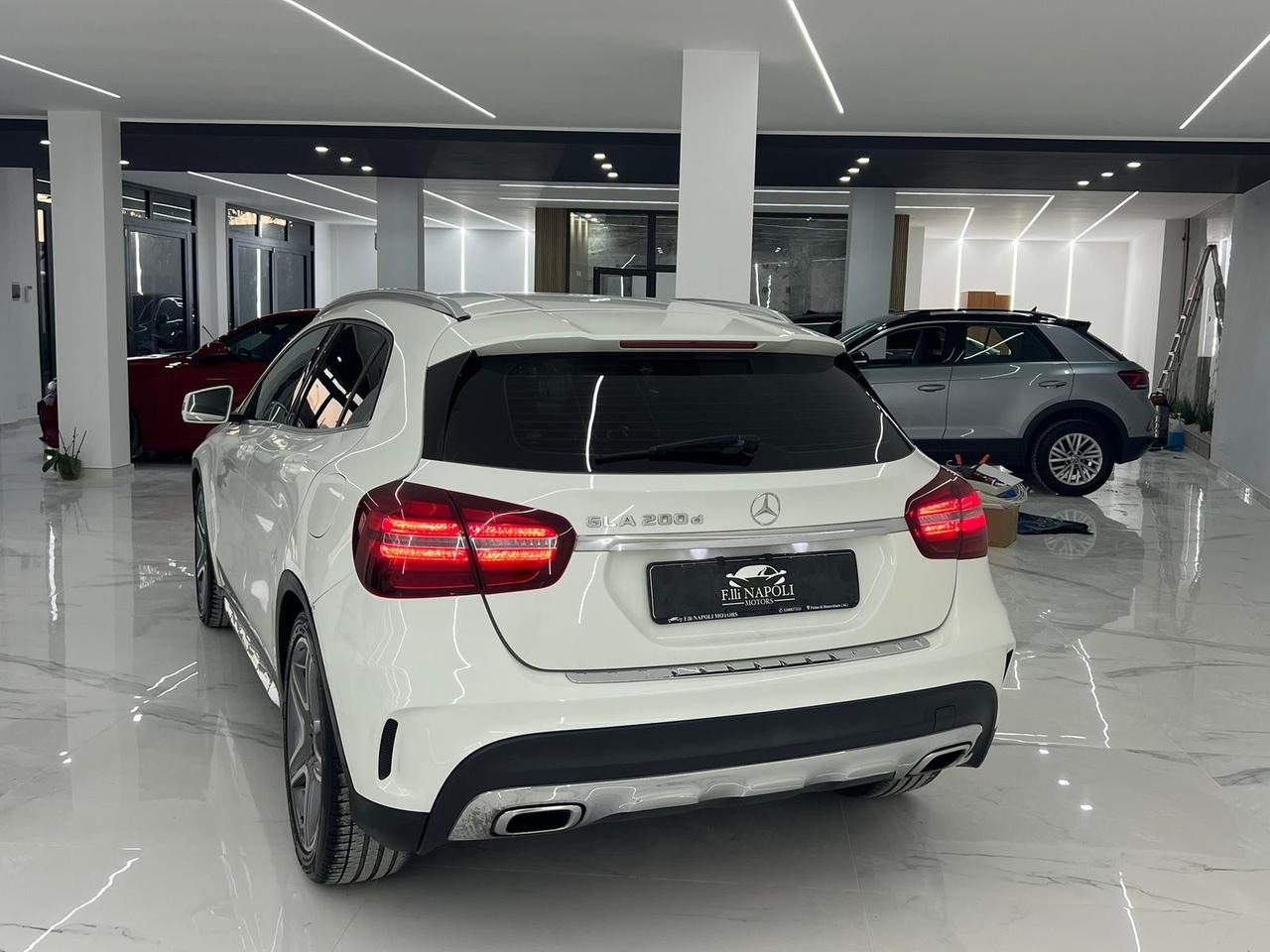 Mercedes-benz GLA 200 d Automatic Premium