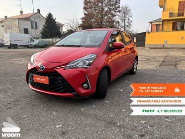 TOYOTA Yaris 3ª serie Yaris 1.5 Hybrid 5 porte...