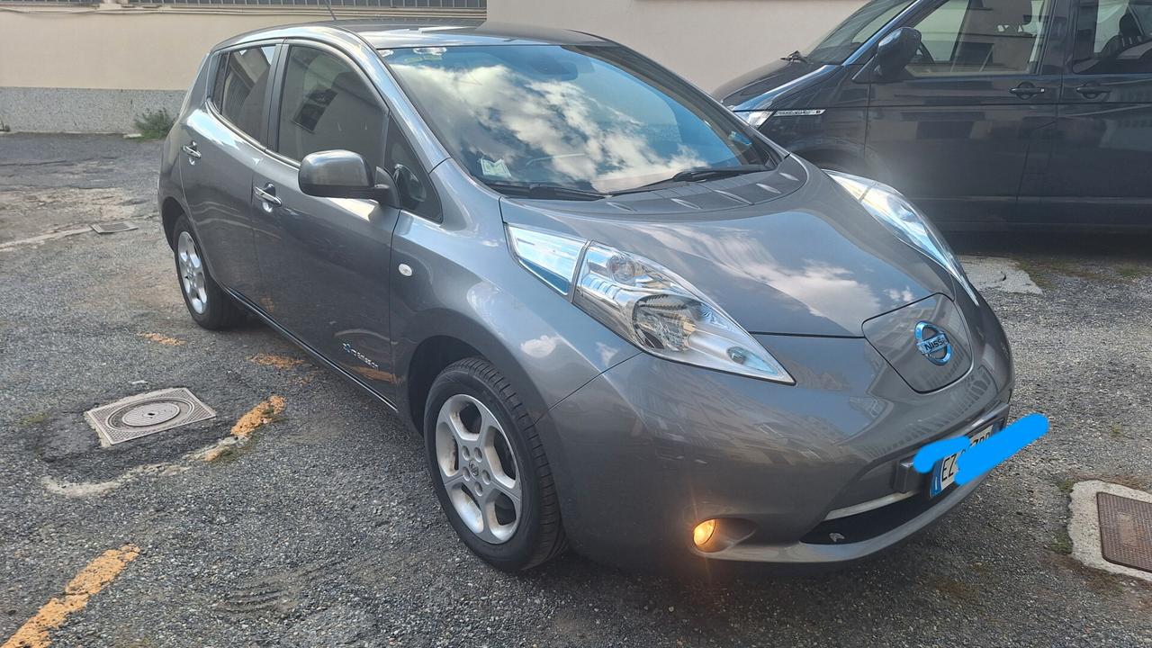 Nissan Leaf Elettrico Sincrono Trifase Tekna