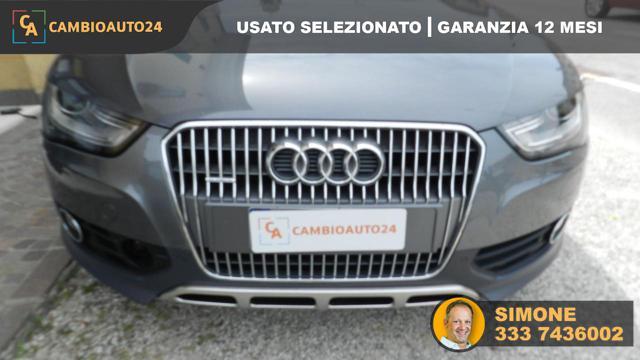 AUDI A4 allroad 2.0 TDI 190 CV cl.d. S.tr. Business Plus