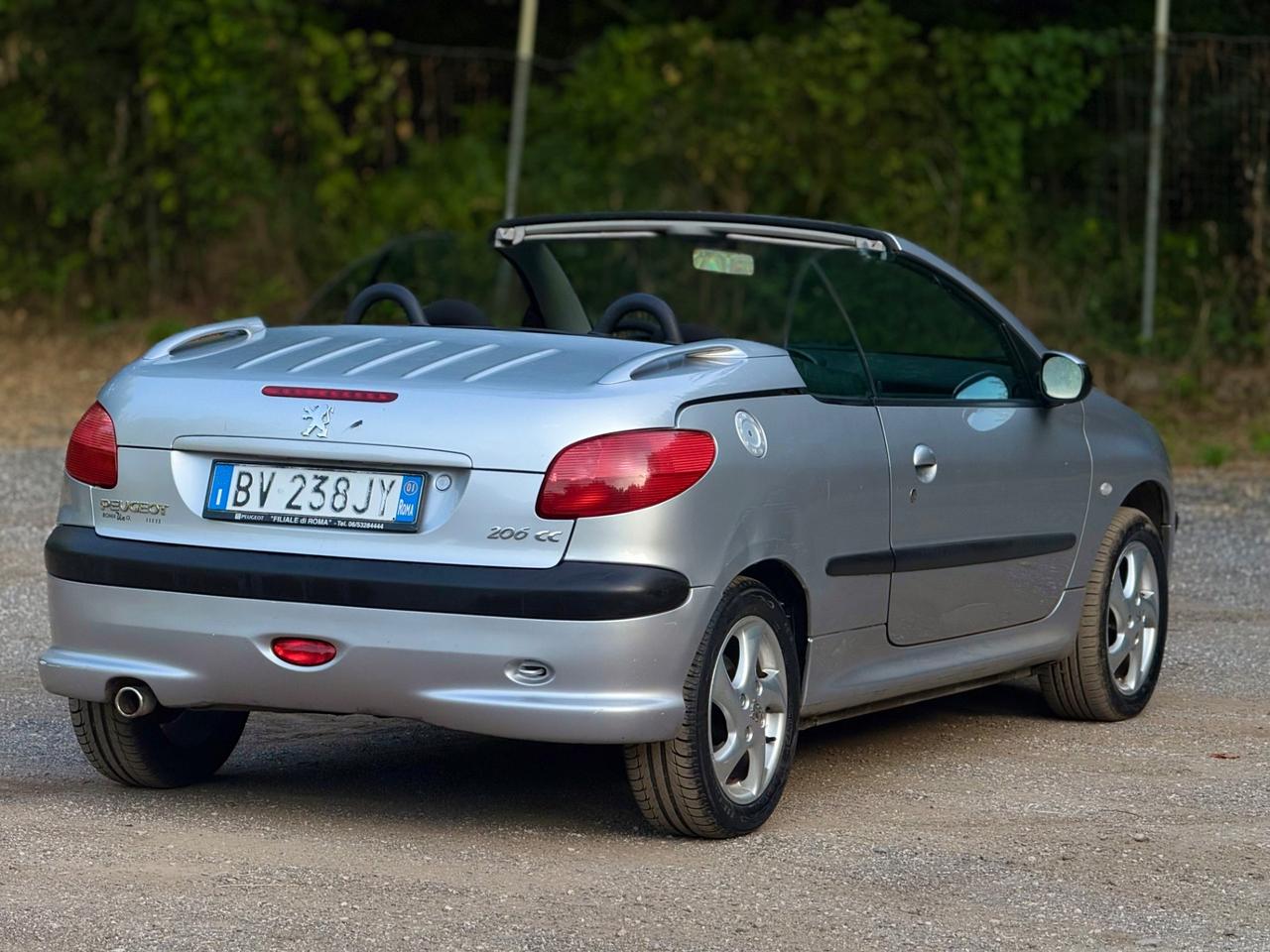 Peugeot 206 1.6 16V CC